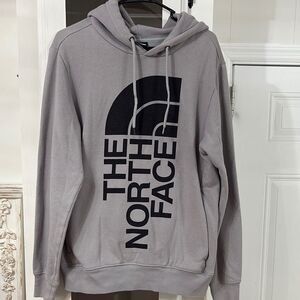 NWOT The North Face Gray and Black Sweatshirt Hoodie Size Small